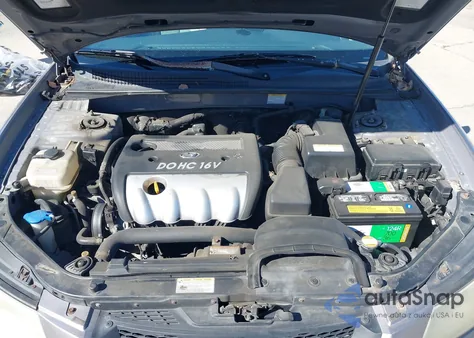 2006 Hyundai Sonata Gl from USA, damaged, VIN KMHET46C36A083055